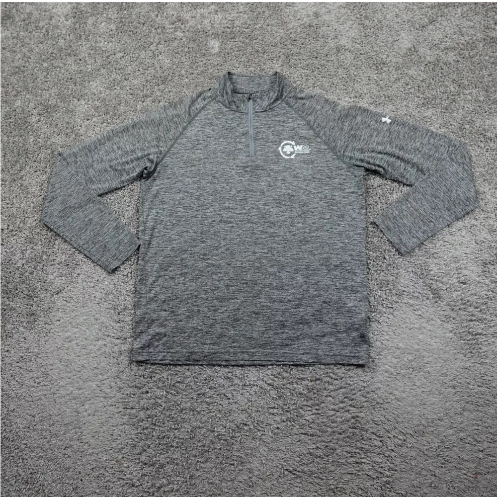 Under Armour Waste Management Phoenix Open 1/4 Zip Large